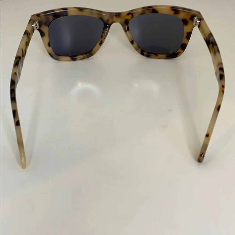 Komono Allen Ivory Demi Sunglasses NEW brown tortoise